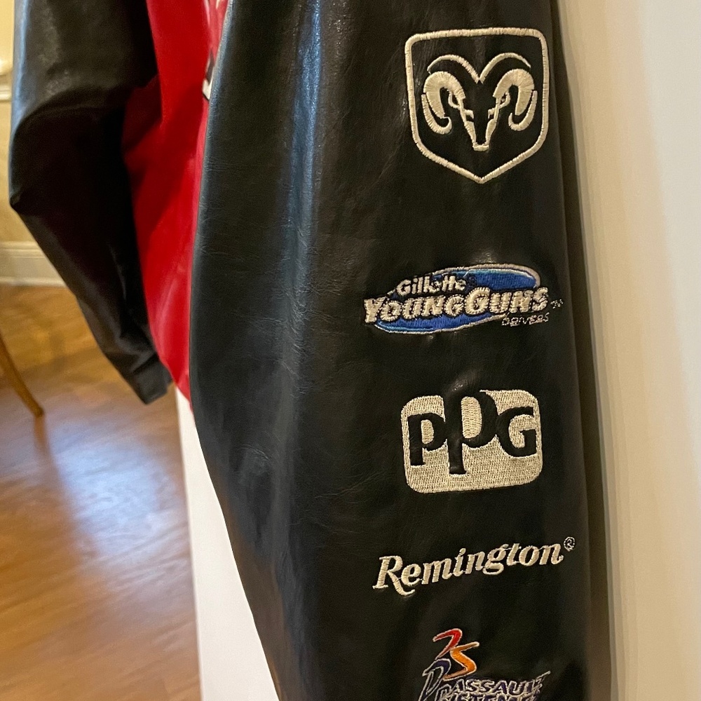 Boy’s Racing Jacket - Picture 2 of 4